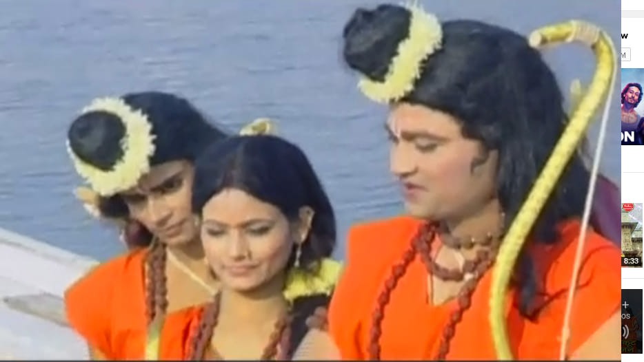 story about chitrakut dham