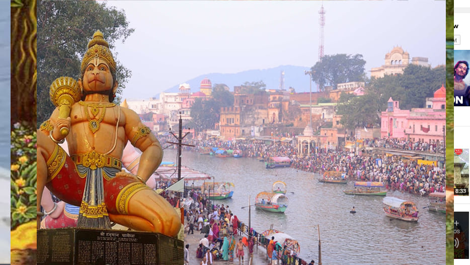 story about chitrakut dham