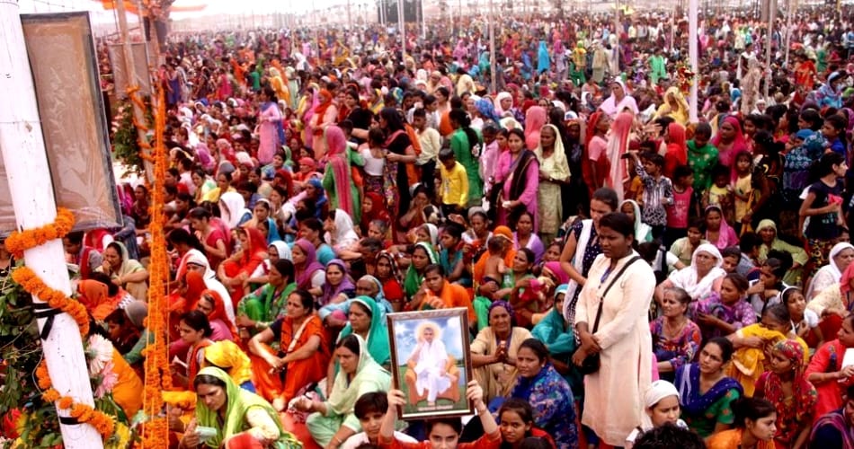 correction about the news on Baba Rampal on Website