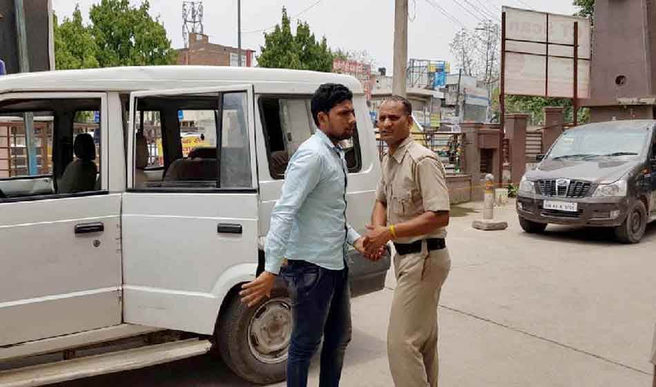 man raped widow mother and made obscene video then raped daughter in gurugram