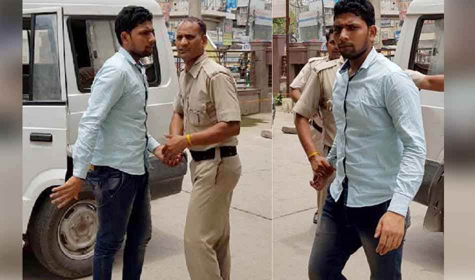 man raped widow mother and made obscene video then raped daughter in gurugram