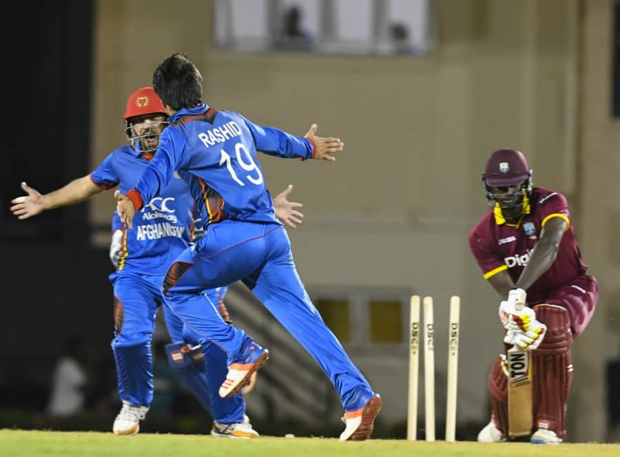 Afghanistan star  legspinner Rashid Khan fastest to 100 ODI wickets