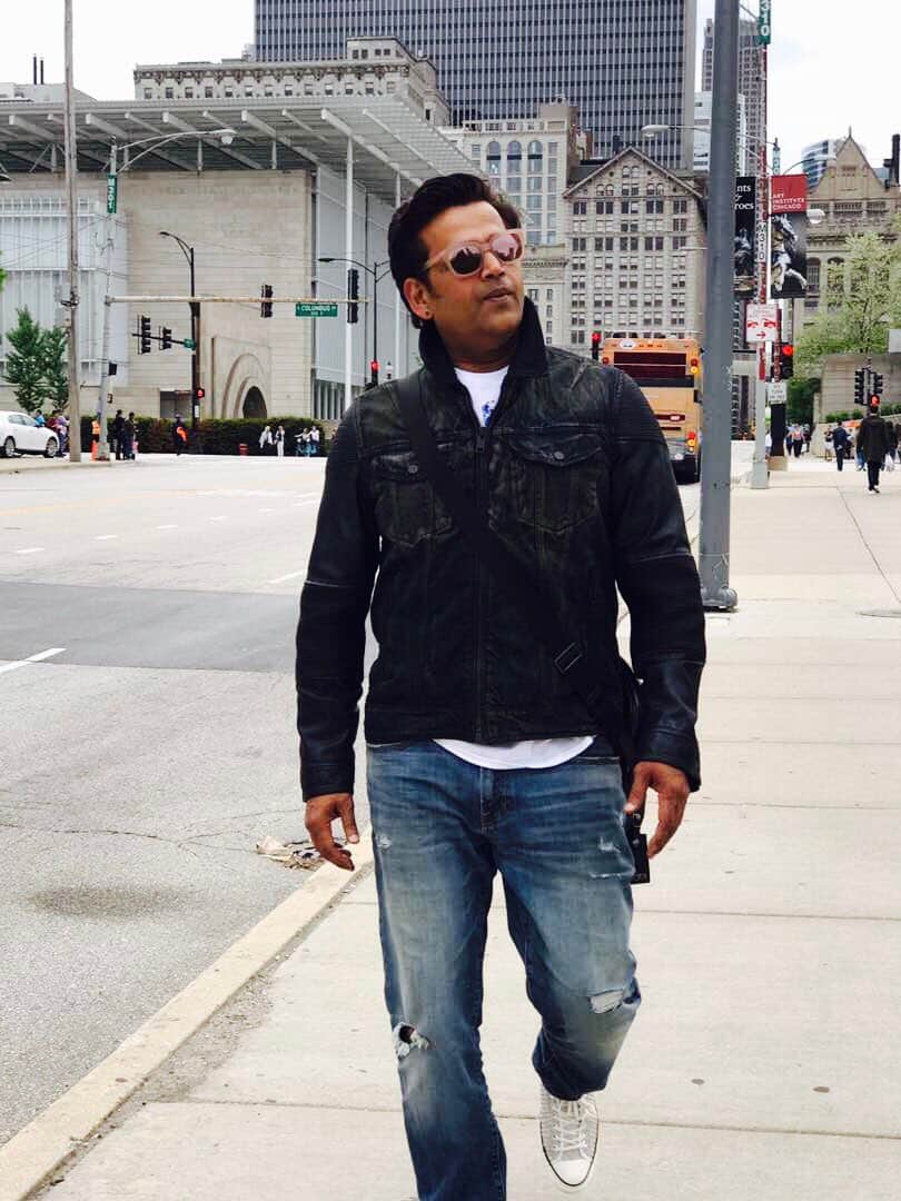 Bhojpuri films Mega star Ravi Kishan on Amitabh Bachchan map step