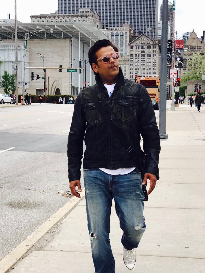 Bhojpuri films Mega star Ravi Kishan on Amitabh Bachchan map step