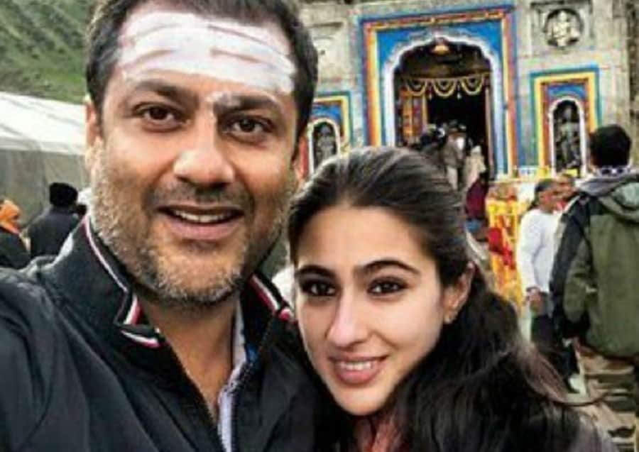 saif ali khan daughter sara ali khan kedarnath in trouble