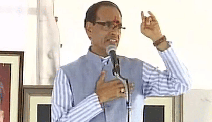 will continue peace fast till peace returns in state says mp cm shivraj singh chauhan 