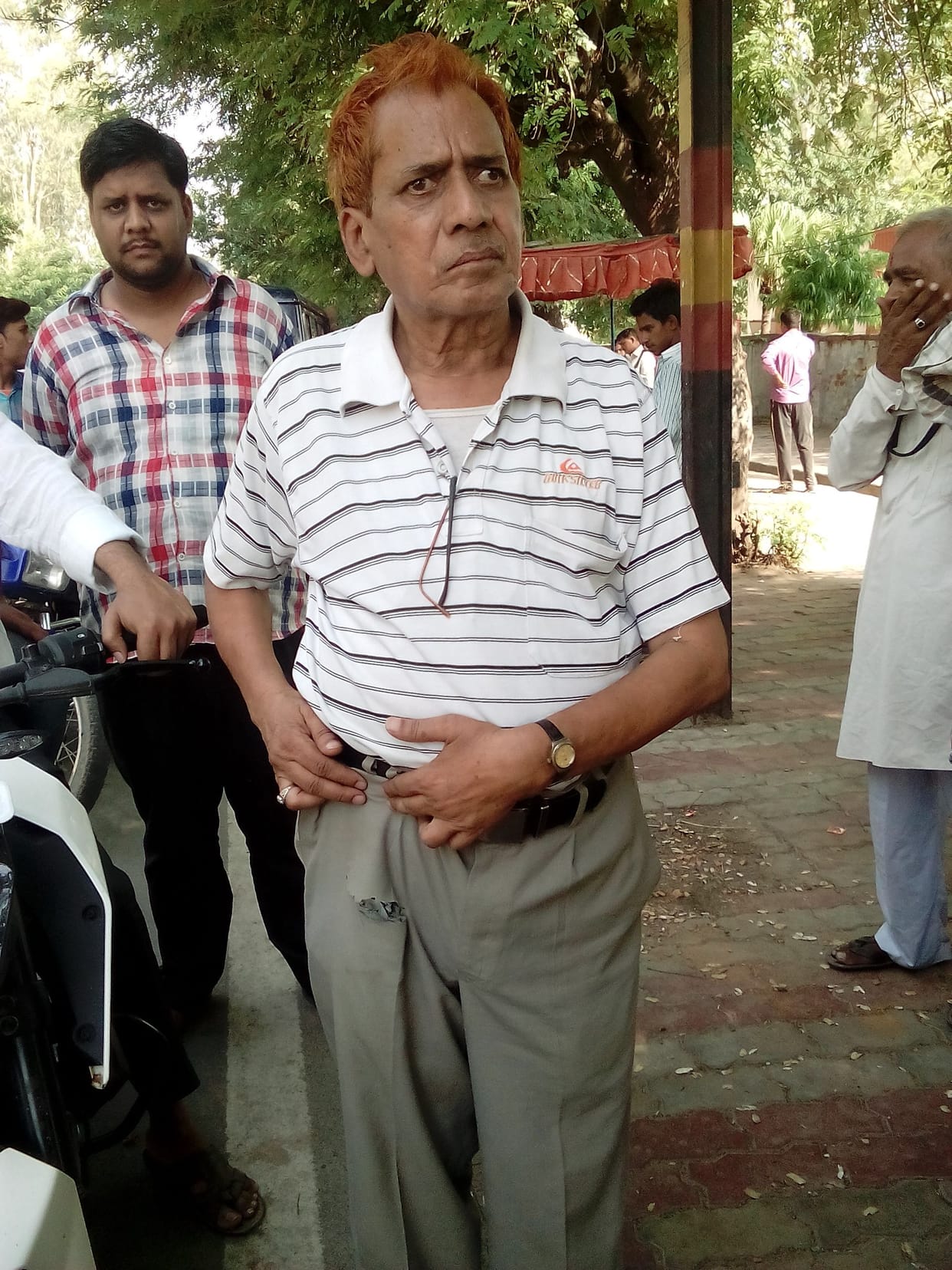 Cleanliness of five lakhs of pearls cleaned