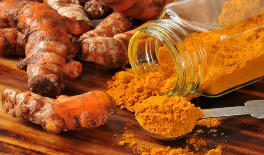 This Roop Chaudas get fair glowing skin with this magical turmeric body scrub