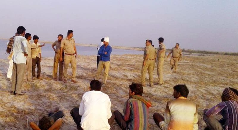 गंगा में डूबकर दो लोगों की मौत