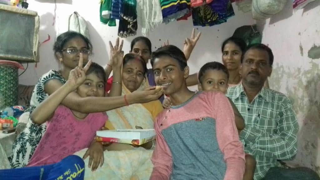  UP board result students achievement inspite of difficulties.
