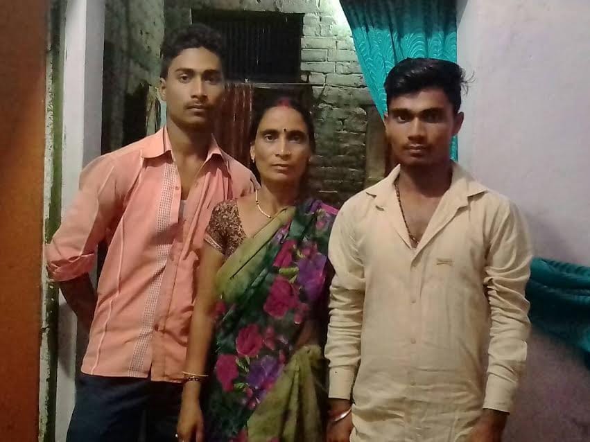  UP board result students achievement inspite of difficulties.