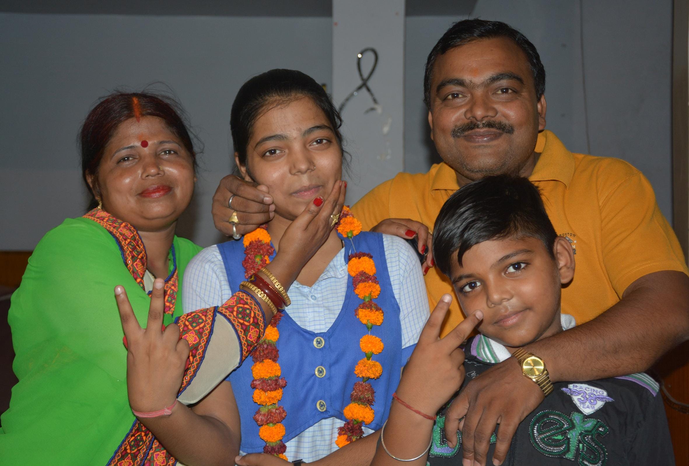  UP board result students achievement inspite of difficulties.