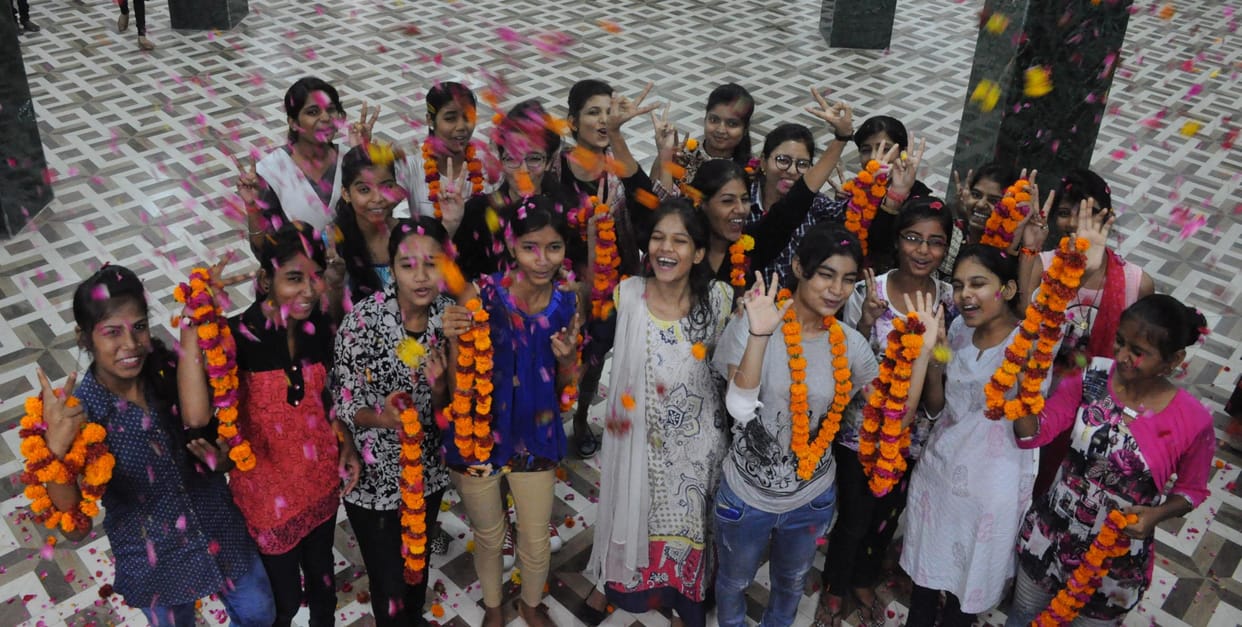  girls are ahead in Uttar Pradesh Board result.