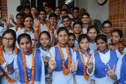  girls are ahead in Uttar Pradesh Board result.