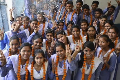  girls are ahead in Uttar Pradesh Board result.