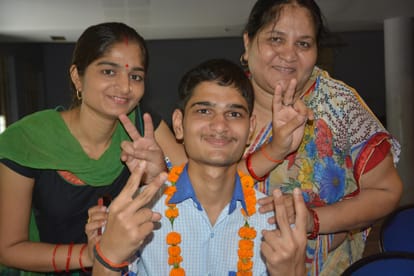  girls are ahead in Uttar Pradesh Board result.