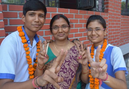  girls are ahead in Uttar Pradesh Board result.