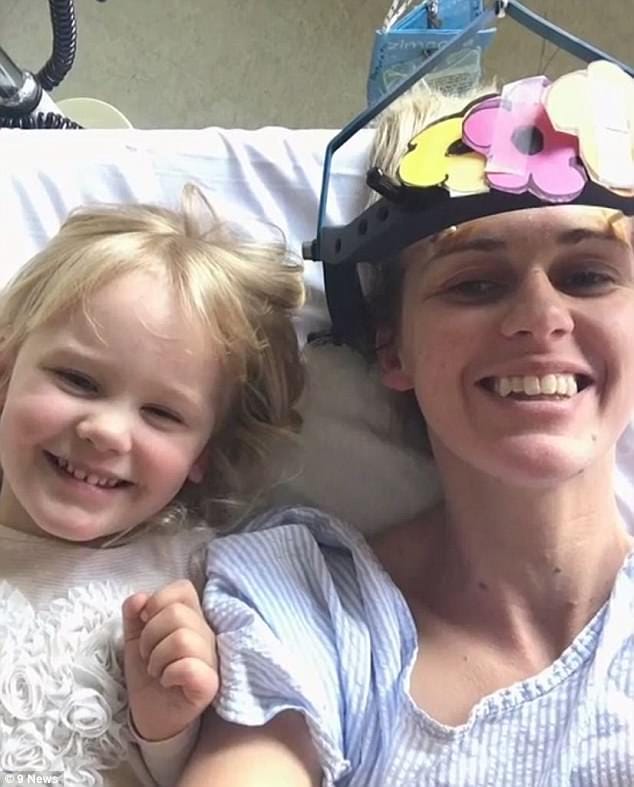 Melbourne woman breaks her neck by laughing 