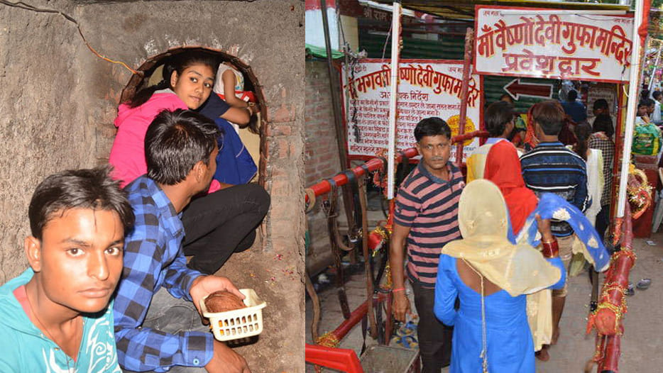 vaishno devi mandir story kanpur