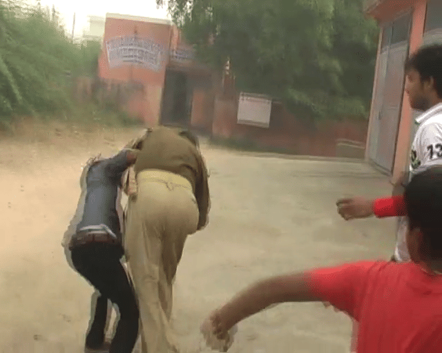 truth of viral video of farmers movement in mp is this 