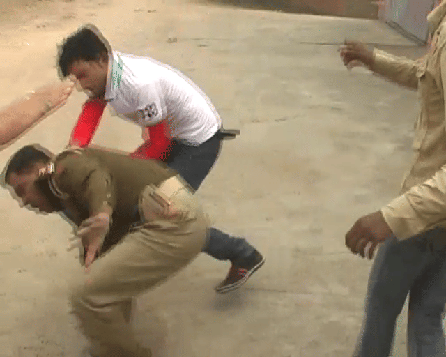 truth of viral video of farmers movement in mp is this 