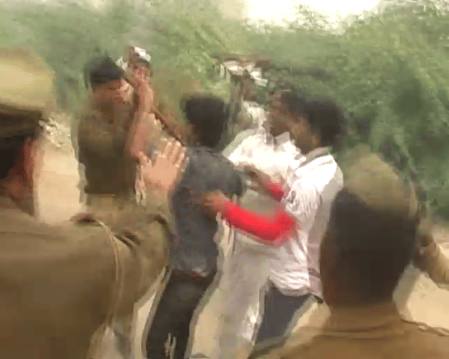 truth of viral video of farmers movement in mp is this 