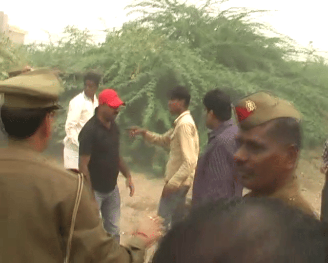 truth of viral video of farmers movement in mp is this 