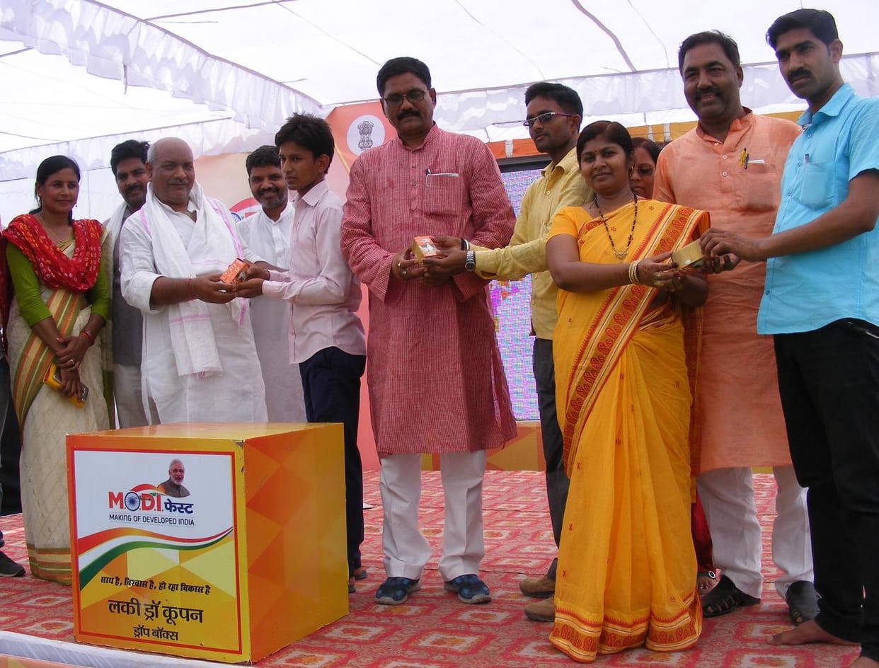 Three-day Modi fest starts
