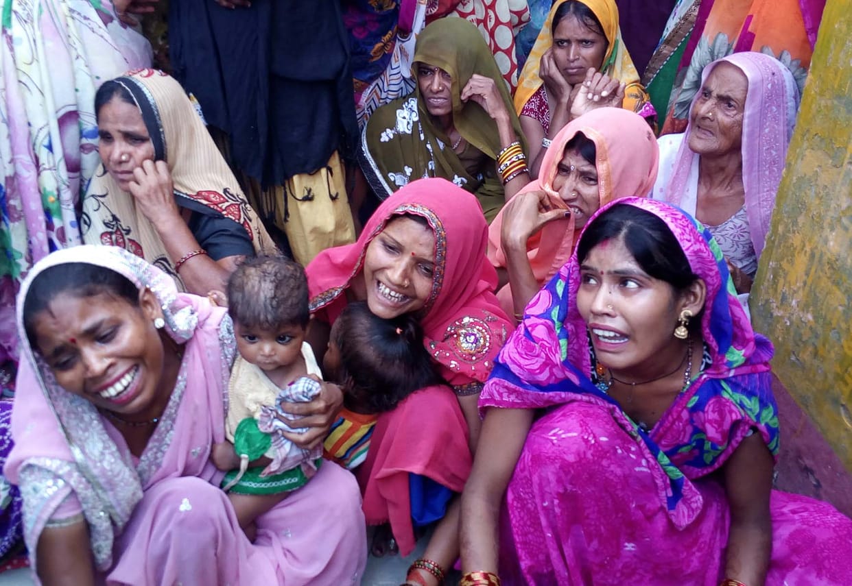 Workers killed in clay dump, two injured