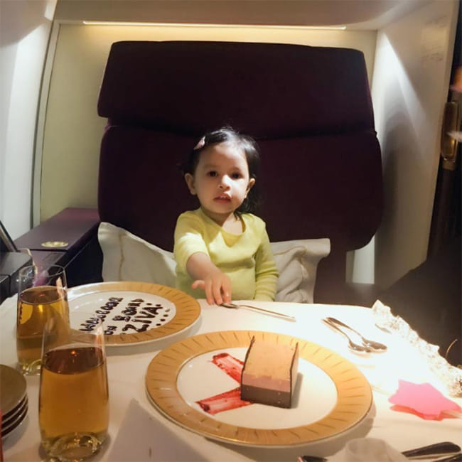 MS Dhoni Family Time With Sakshi and Ziva Before Match With South Africa
