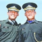 different story of two brothers in indian military academy