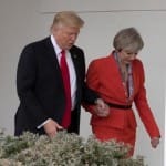 Trump offers 'warm support' to Theresa May