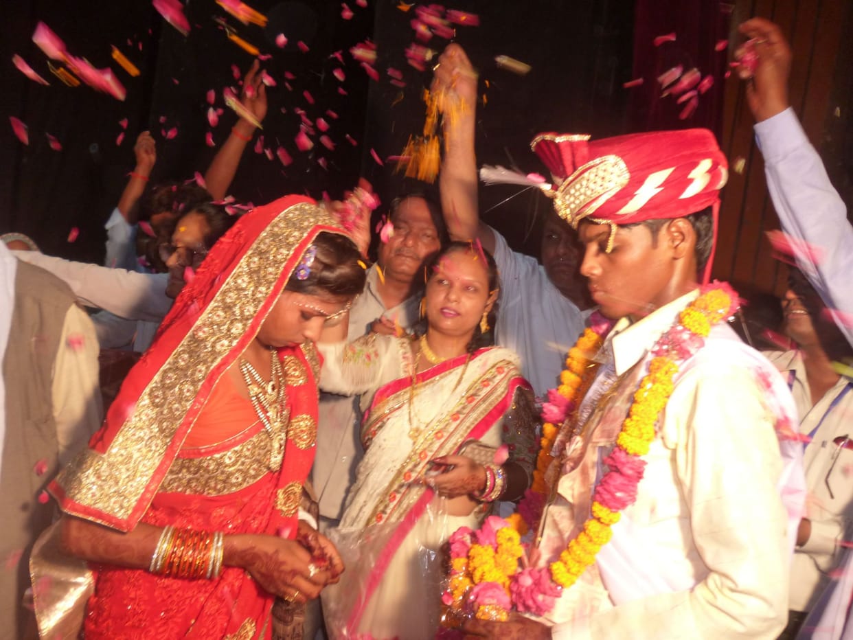 18 young men tied in marriage bonds