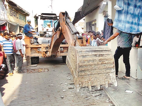 Bypassing the opposition, the markets include JCB