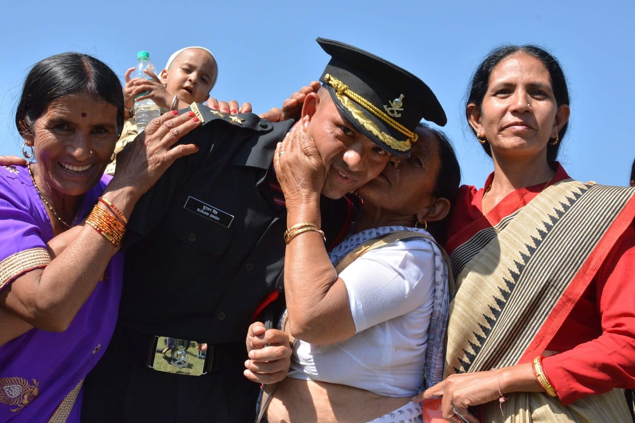 Dehradun IMA Passing Out Parade.