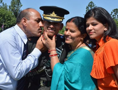 Dehradun IMA Passing Out Parade.