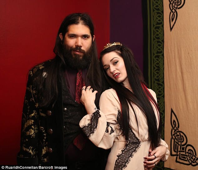 vampire Texas couple blood sucking relationship