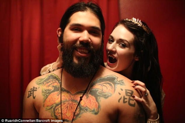 vampire Texas couple blood sucking relationship