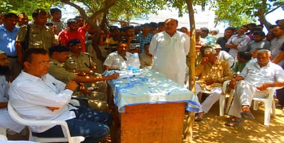 After Saharanpur in Meerut bawal, commotion sabotage, friction in the administration