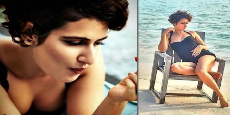 Dangal Girl Fatima made hot bikini photoshoot in Ramzan month, ulema expressed concern 