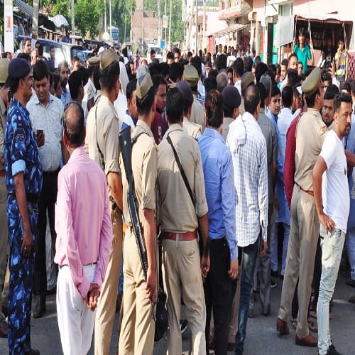 Saharanpur in panic so far, these pictures are being present in the current situation