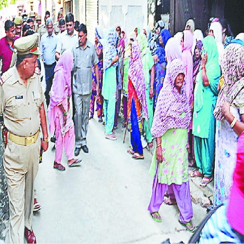 Saharanpur in panic so far, these pictures are being present in the current situation
