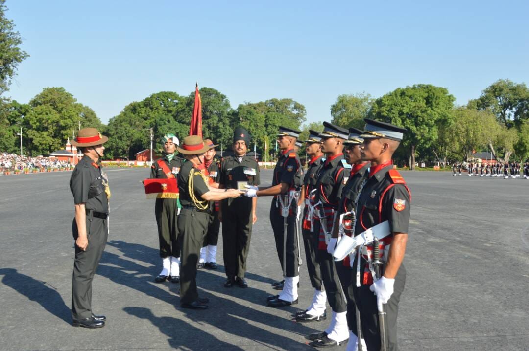 11 TROOPS COMMISSIONED IN INDIAN ARMY