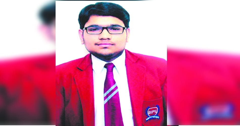 rachit bansal got ninth rank in iit jee 