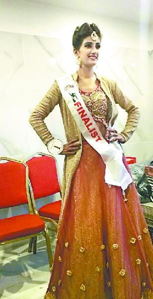 Mrs. India second runner-up with Nainital music
