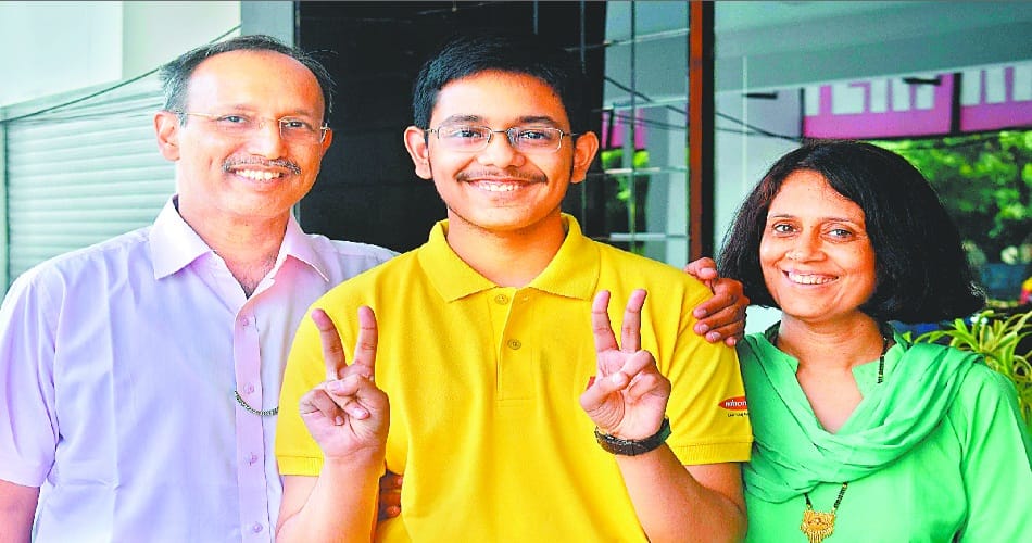 Ashish Waiker has secured All India Rank 7