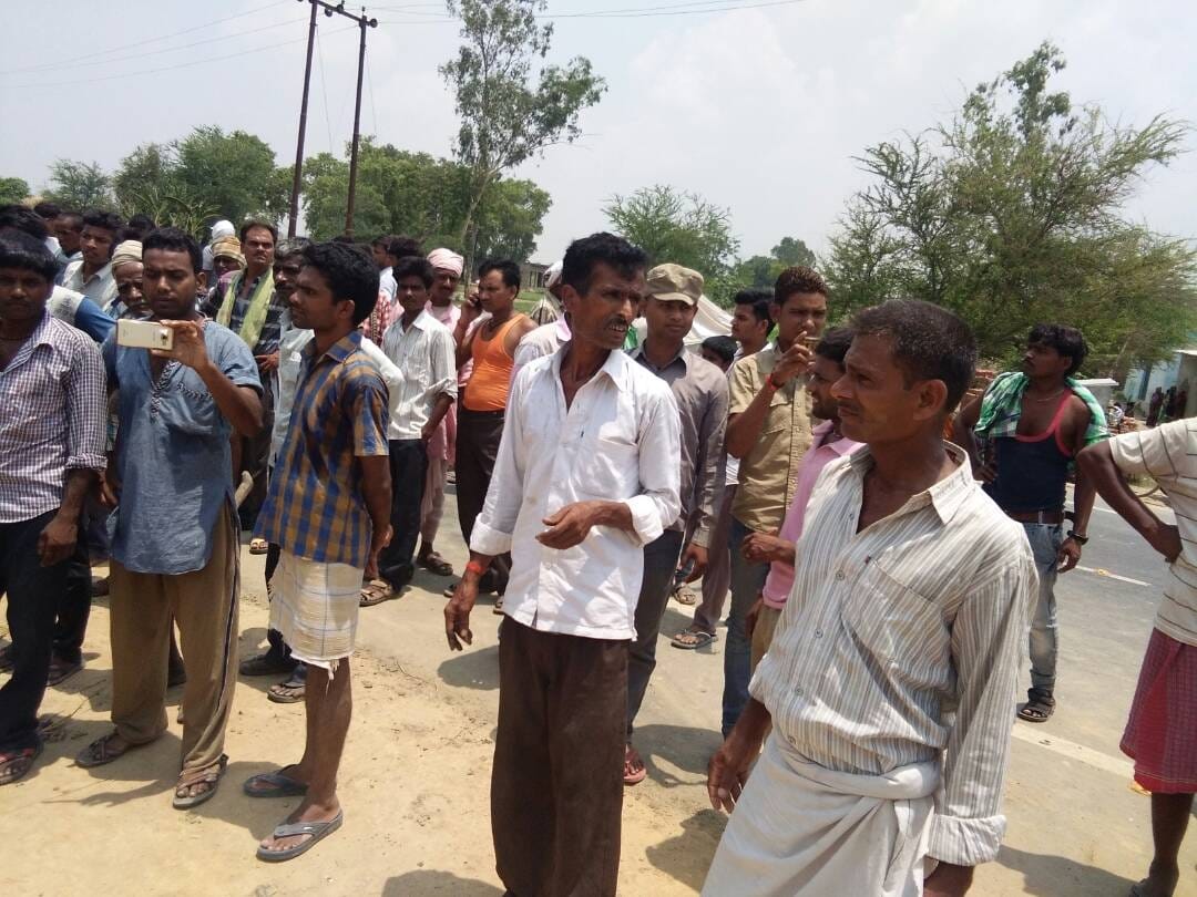bus accident in balrampur in Uttar Pradesh.