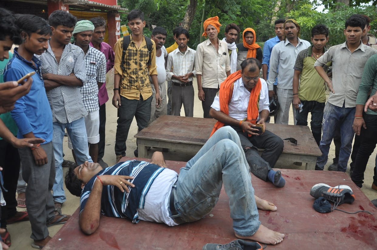 Four people died in road accidents, many injured