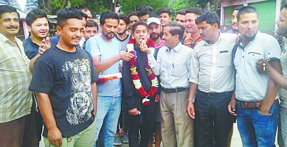 Welcome to Taikwondo player Anil, returned with bronze