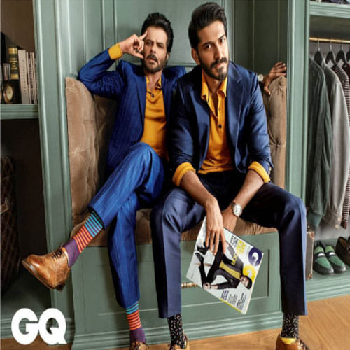 Dashing Anil Kapoor looks charming in front of son harshwardhan during the hot photo shoot 